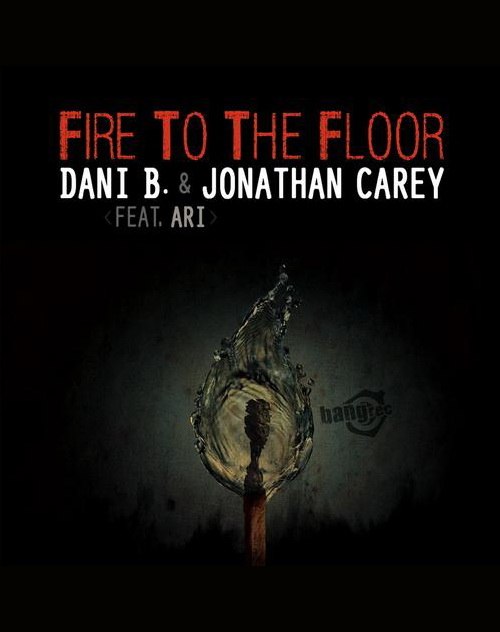 Fire To The Floor (Radio Record) Dani B , Jonathan Carey feat Ari