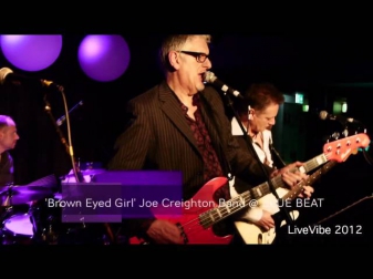 Joe Creighton - THeM Medley - Gloria, Here Comes The Night and Browned Eyed Girl live at Blue Beat