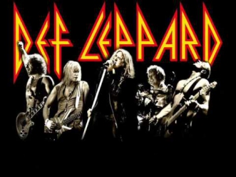 Def Leppard Paper Sun (with lyrics)