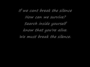 Killswitch Engage - Break the Silence