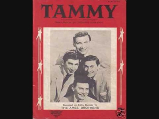 The Ames Brothers - Tammy (1957)