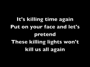 AFI - The Killing Lights Lyrics