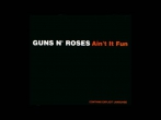 Guns N' Roses - Ain't It Fun HQ (Original)