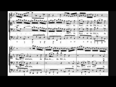 Bach - Cantata 140: Wachet auf, ruft uns die Stimme, BWV 140 (1731)