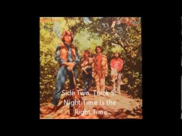 Creedence Clearwater Revival Night Time Is the Right Time vinyl