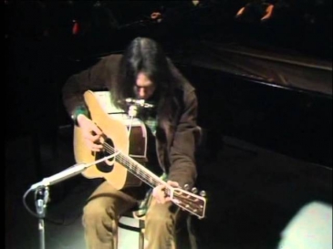 Neil Young - Heart Of Gold - Live Concert At Massey Hall for BBC 1971