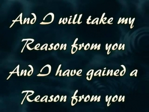 My Reason - Linkin Park (Lyrics)