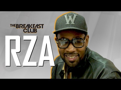 RZA Interview at The Breakfast Club Power 105.1