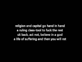 AGATHOCLES - Save Your Soul (Lyrics)