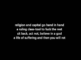 AGATHOCLES - Save Your Soul (Lyrics)