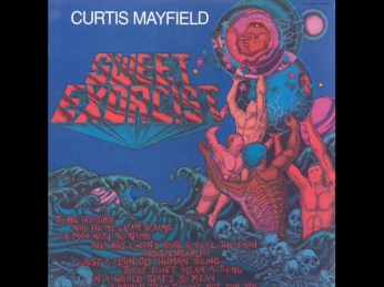 Curtis Mayfield - Make Me Believe In You