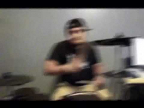 Jim Polanco...Amber Pacific drum cover- 