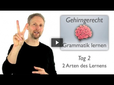 Video-Seminar Tag 2 - Deutsch lernen mit Mnemotechniken
