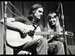 James Taylor & Joni Mitchell - You Can Close Your Eyes (John Peel Session)