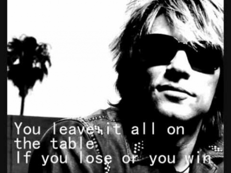 BON JOVI - LEARN TO LOVE with lyrics