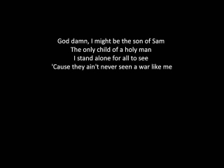 Shinedown - Son of Sam With Lyrics