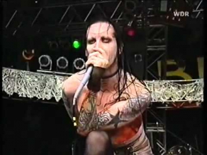Marilyn Manson - Beautiful People Live At Bizarre Festival 1997