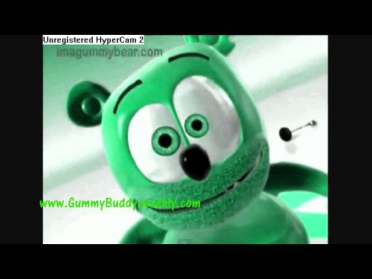 Gummy Bear - I'm Blue