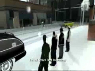 Eazy - e ft. 2Pac ft. Ice Cube - Real Thugs (clip. GTA San Andreas)