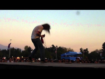 Cage The Elephant en Lollapalooza Chile - Sell Yourself