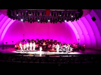 Temptations Medley, Smokey Robinson at Hollywood Bowl, 7/21/12