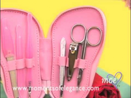 Bridal Shower Favors Flip Flop Manicure Set