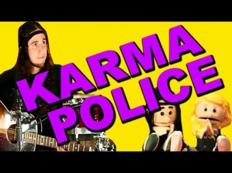 Karma Police - Gianni and Sarah (Walk off the Earth)