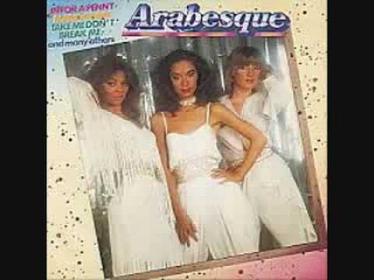 Arabesque - A New Sensation