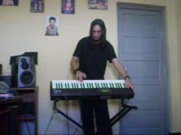 Aurora Borealis - Eternal Tears Of Sorrow (Keyboard cover)