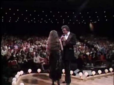 Johnny Cash & June Carter Cash - If I Were A Carpenter [1979]