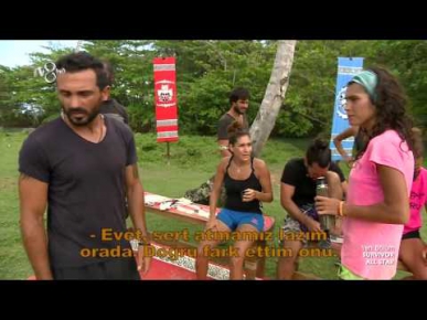 Survivor All Star 12. bolum 14 03 2015 TEK PARCA FULL HD