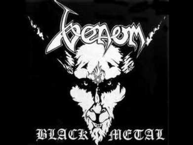 Venom - Heaven's On Fire