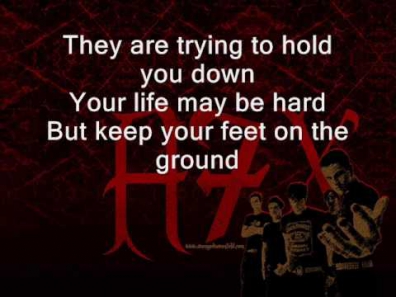 Avenged Sevenfold - The Fight (w/LYRICS)