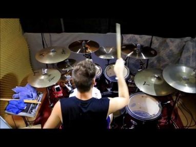 Greens Avenue - The Amity Affliction - Drum Playthrough
