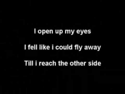 Saliva - Open Eyes (lyrics)