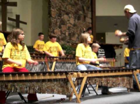 In the Jungle (Marimbas)