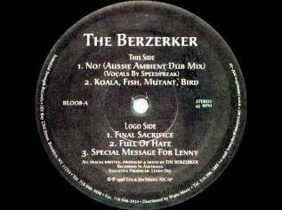 The Berzerker - Koala, Fish, Mutant, Bird - BL008