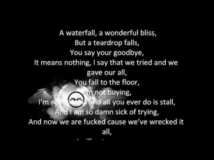 Angels & Airwaves-Dry Your Eyes Lyrics