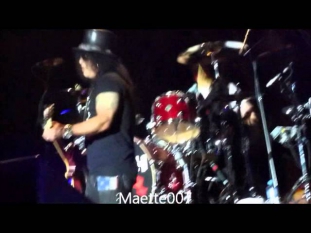 Slash - Anastasia - Hellfest 2012 - Nantes Clisson - [Jennifer Monfort]