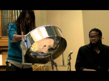 Charissa Granger on Steelpan & Vernon Chatlein (drums) @ Tula Herdenking Amsterdam 2010