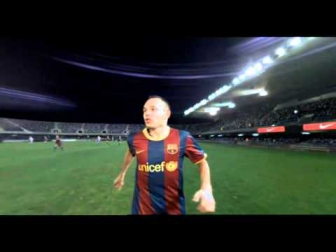 Andres Iniesta - Take Control - Nike CTR360 II