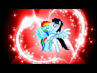 Rainbow Dash Love Soarin^^! [SoarinDash]