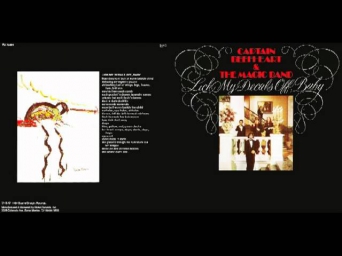 Captain Beefheart & The Magic Band - Lick My Decals Off, Baby - 1970 - Full Album