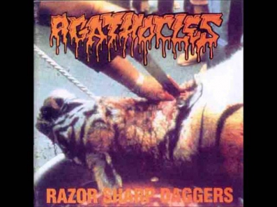 Agathocles - Throwing Away Crap