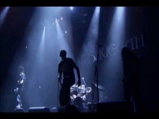 Perpetual Black Second - Meshuggah - Alive (DVD)