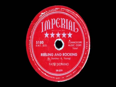 78 RPM: Fats Domino - Reeling And Rocking