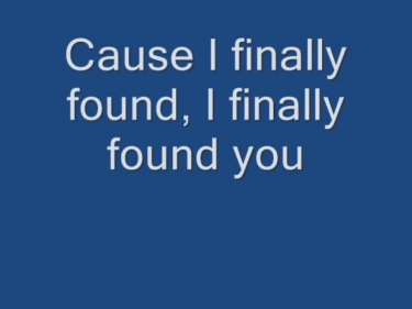 Enrique Iglesias ft. Sammy Adams Finally Found You Lyrics