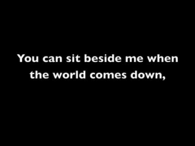 All American Rejects: Mona Lisa [lyrics]