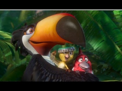 Rio 2 Official Trailer #2 (HD) Anne Hathaway, Jamie Foxx