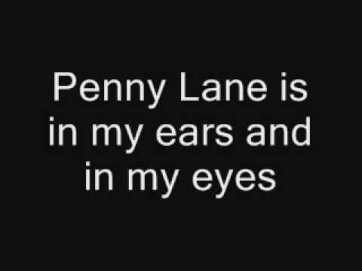 The Beatles - Penny Lane